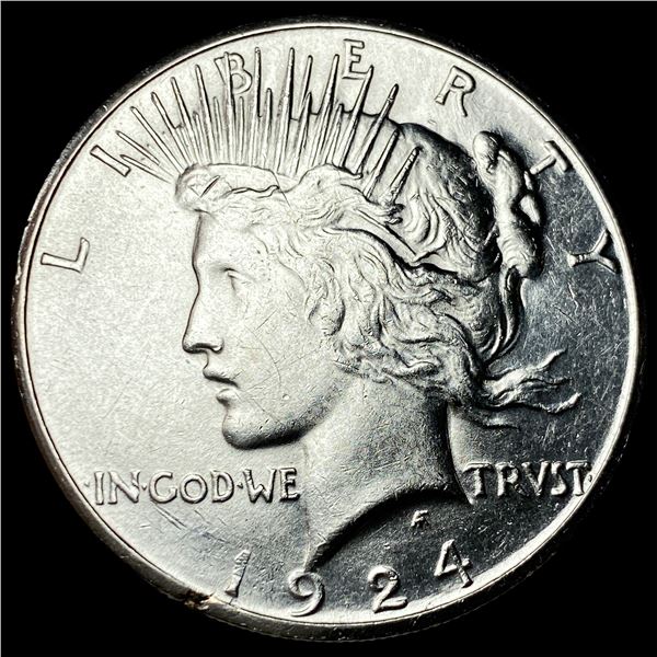 1924-S Silver Peace Dollar UNCIRCULATED