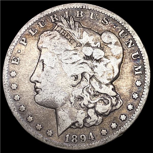 1894-O Silver Morgan Dollar LIGHTLY  CIRCULATED