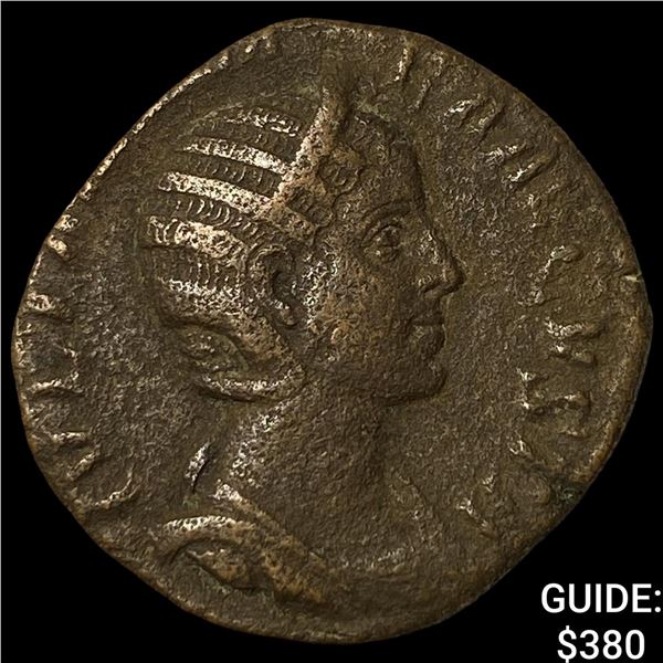Roman Julia Mamaea 222-235 Bronze Sesterius