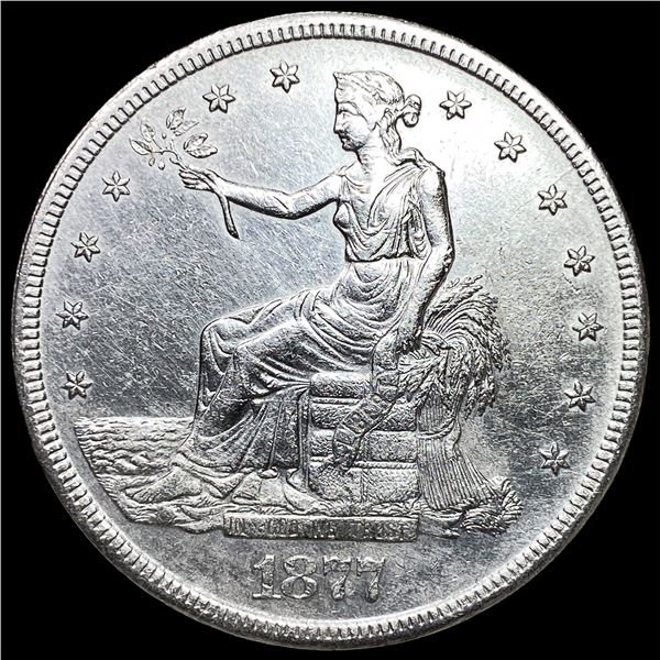 1877-S Silver Trade Dollar UNCIRCULATED