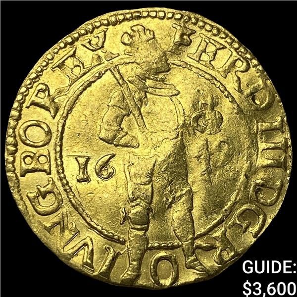 1647 Netherlands Gold Ducat