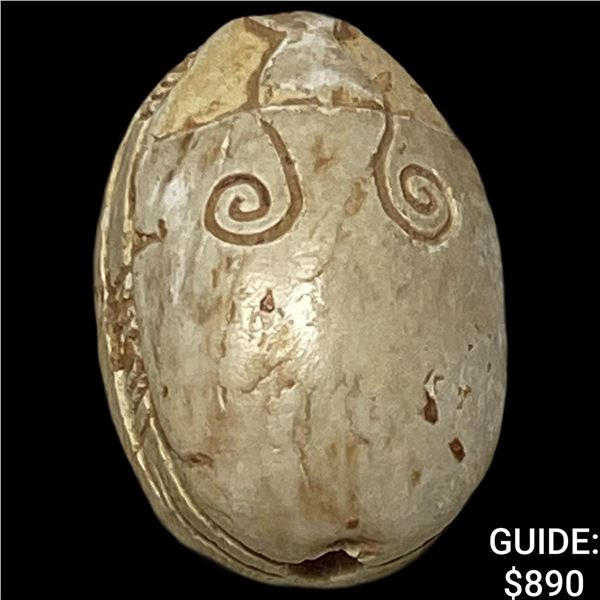 Egypt New Kindgom 1550-1070 BC Steatite Scarab