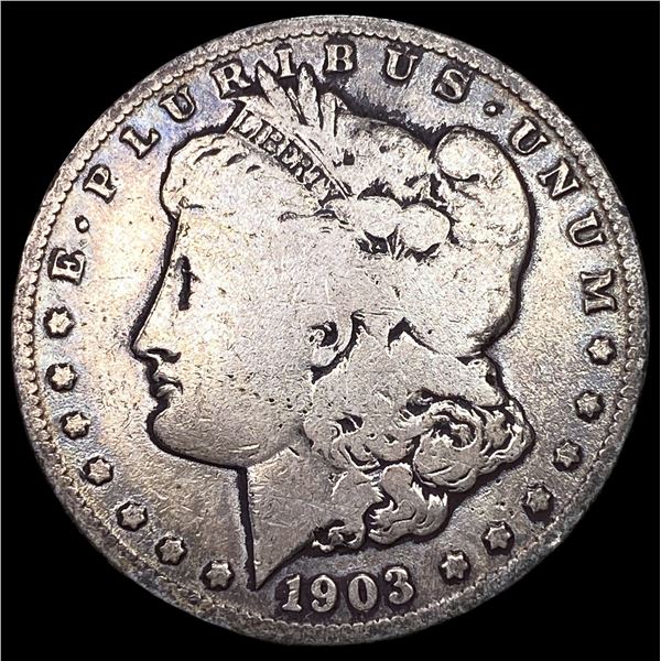 1903-S Morgan Silver Dollar LIGHTLY  CIRCULATED