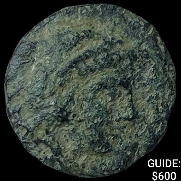 Caria, Kos 260-230 BC Bronze Coin