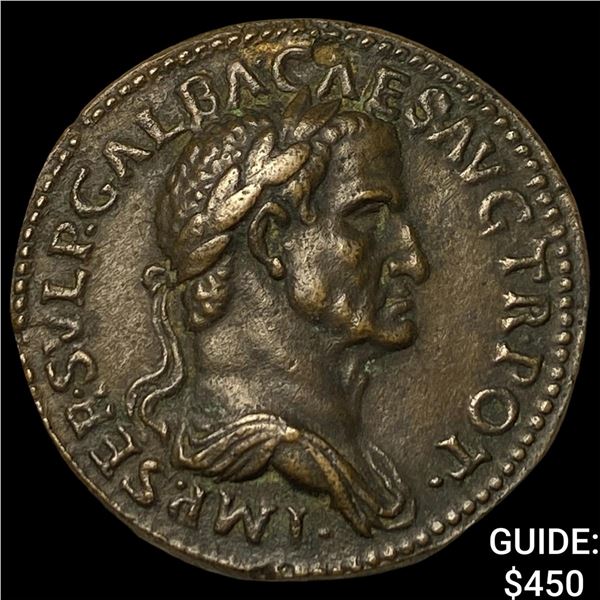 16th-17th Century Paduan Cast Roman Medal