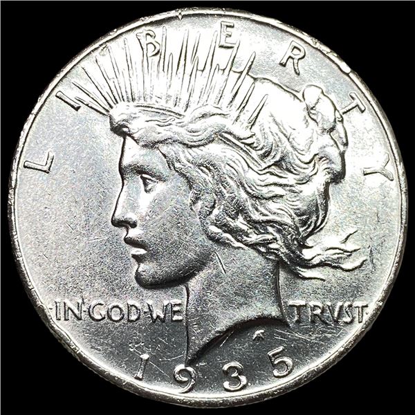 1935 Silver Peace Dollar UNCIRCULATED