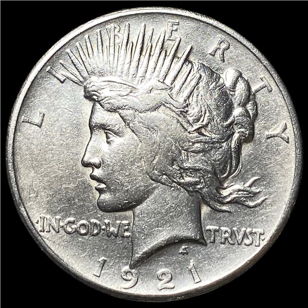 1921 Silver Peace Dollar CLOSELY UNCIRCULATED