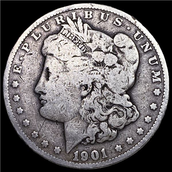 1901 Morgan Silver Dollar LIGHTLY CIRCULATED