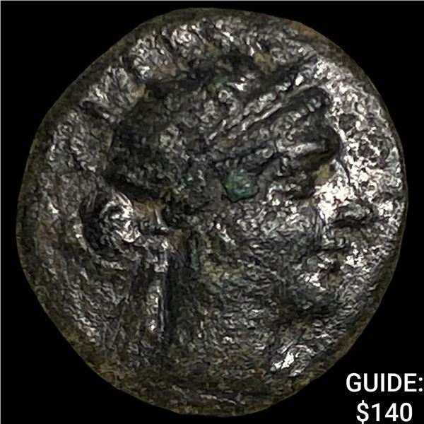 Islands off of Caria, Rhodes 304-166 Bronze AE 12