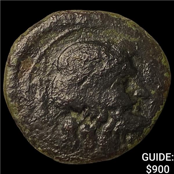 Calabria, Brundisium ca. 200-89 BC Silver Semis