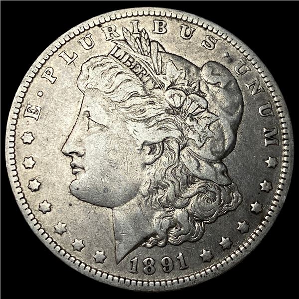 1891-O Silver Morgan Dollar LIGHTLY  CIRCULATED