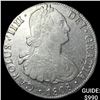 Image 1 : 1808 Bolivia Carolus III Silver 8 Reales KM 73