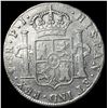 Image 2 : 1808 Bolivia Carolus III Silver 8 Reales KM 73