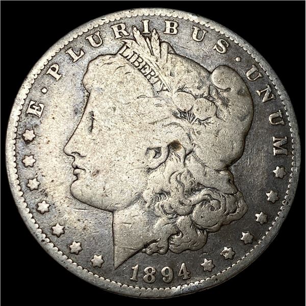 1894-O Silver Morgan Dollar NICELY CIRCULATED