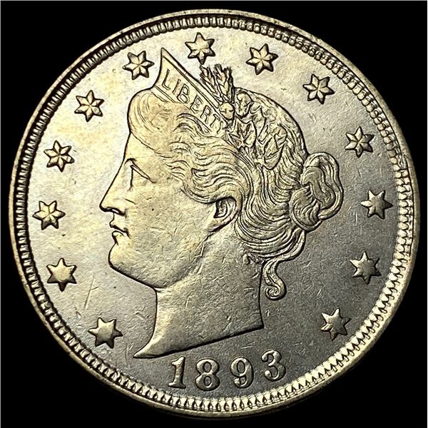 1893 Liberty Head Nickel UNCIRCULATED