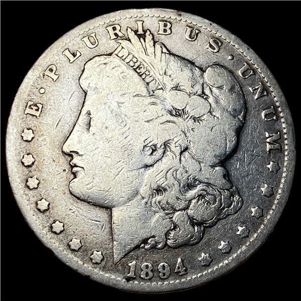 1894-O Silver Morgan Dollar NICELY CIRCULATED
