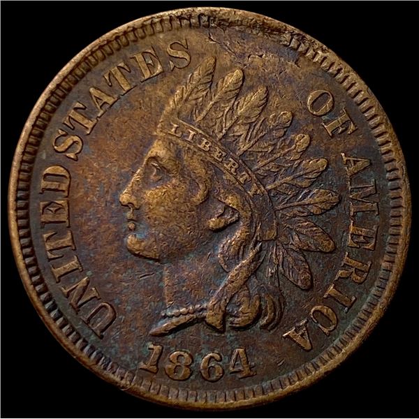 1864 L Indian Head Cent UNCIRCULATED