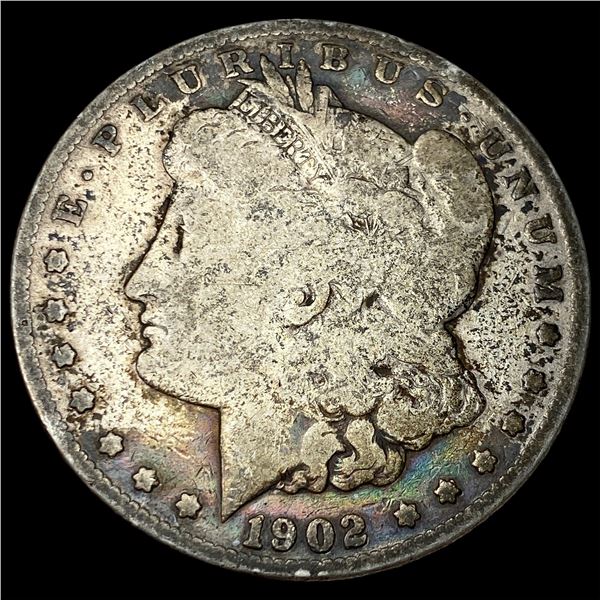 1902-S Silver Morgan Dollar NICELY CIRCULATED