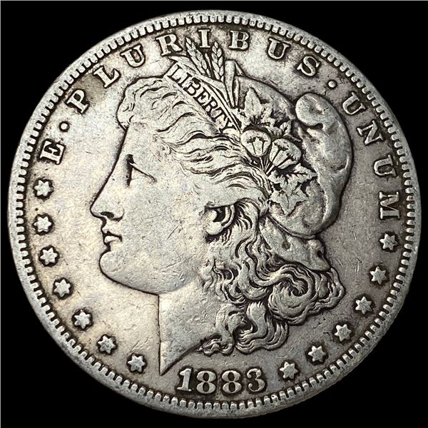 1883-S Silver Morgan Dollar NEARLY  UNCIRCULATED