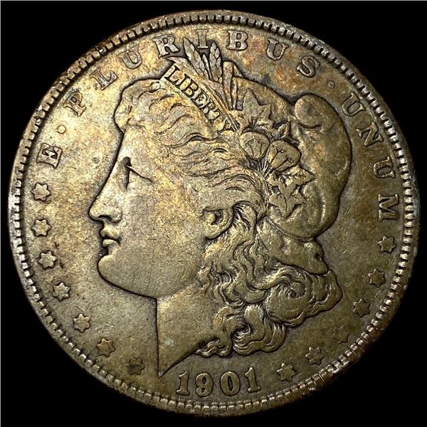 1901 Silver Morgan Dollar LIGHTLY CIRCULATED