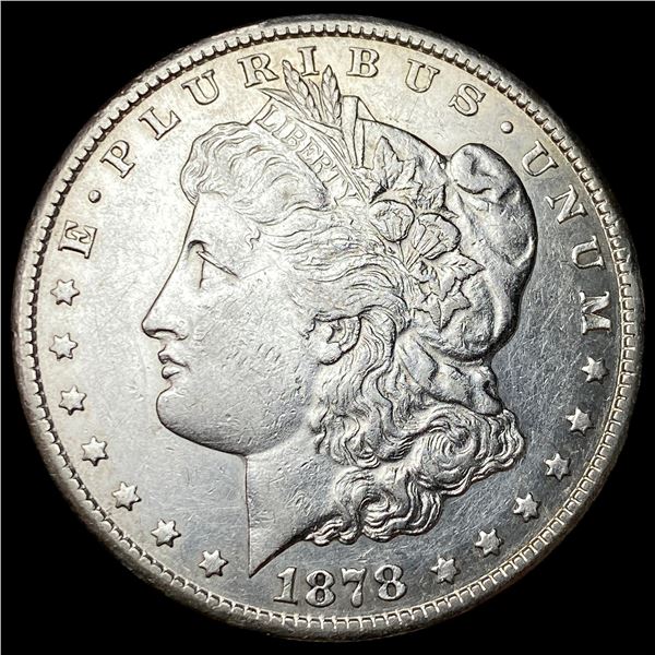 1878-CC Silver Morgan Dollar CLOSELY  UNCIRCULATED