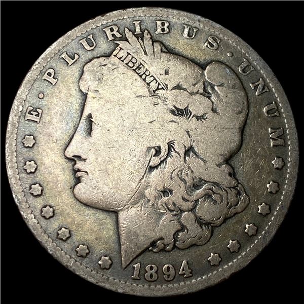 1894-O Silver Morgan Dollar NICELY CIRCULATED
