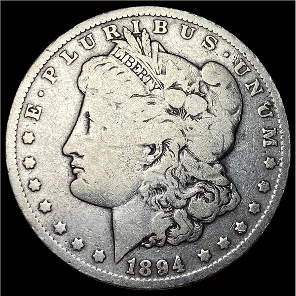 1894-O Silver Morgan Dollar NICELY CIRCULATED