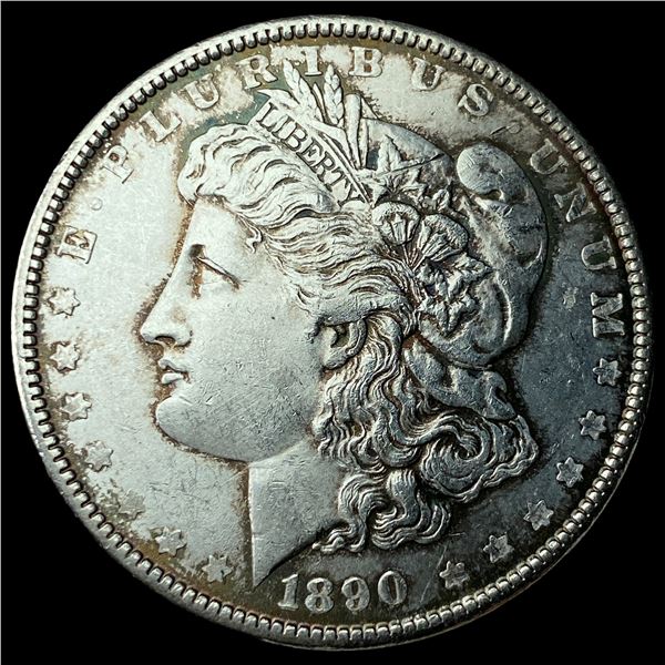 1890 Morgan Silver Dollar CHOICE AU