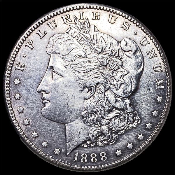 1888-S Morgan Silver Dollar CHOICE BU