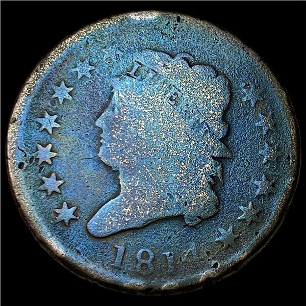 1814 Classic Head Large Cent NICELY  CIRCULATED