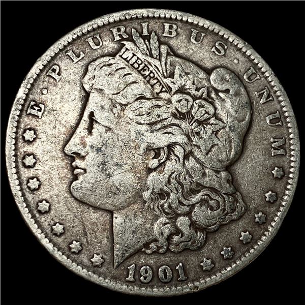 1901 Silver Morgan Dollar LIGHTLY CIRCULATED