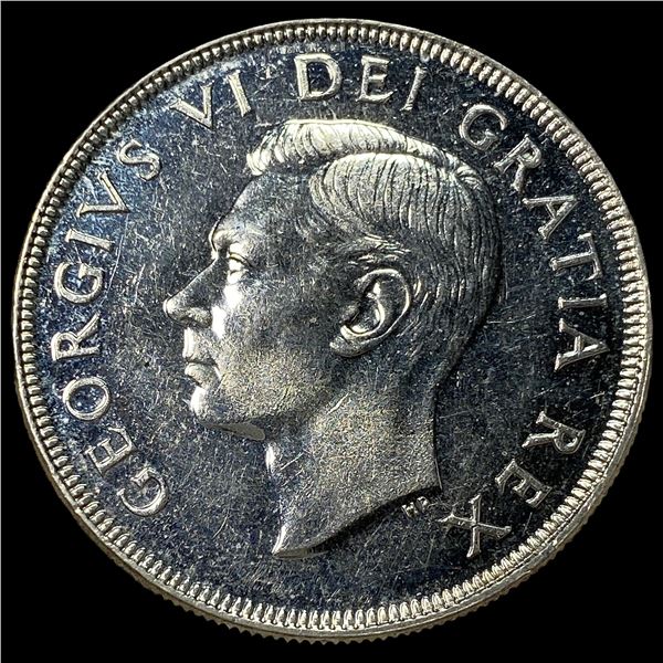 1951 Canada Silver Dollar CHOICE PROOF