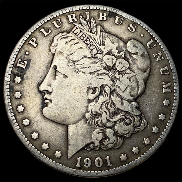 1901-S Silver Morgan Dollar LIGHTLY  CIRCULATED
