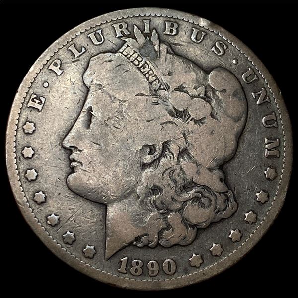 1890-CC Silver Morgan Dollar NICELY  CIRCULATED