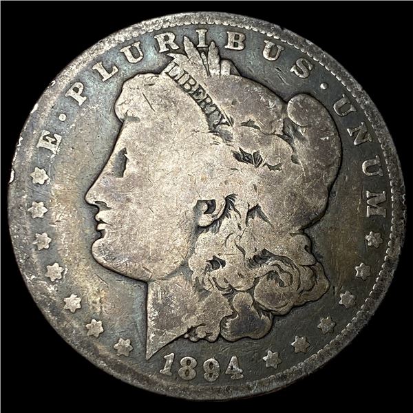1894-O Silver Morgan Dollar NICELY CIRCULATED