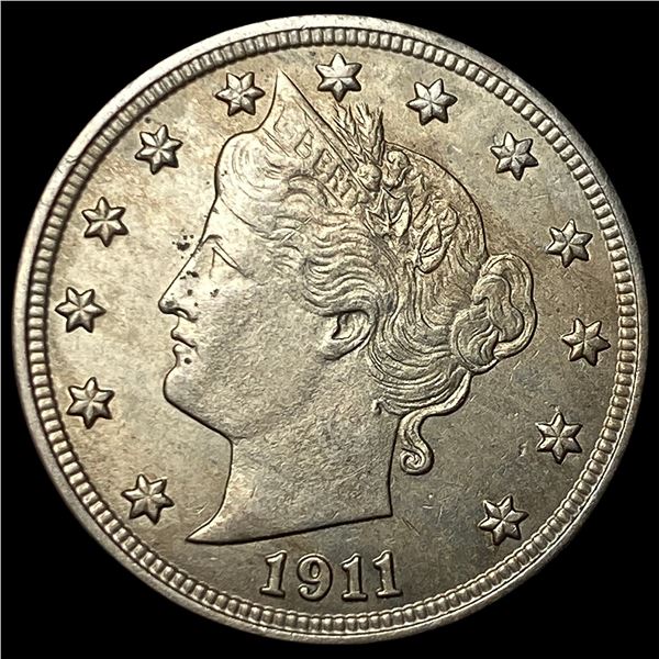 1911 Liberty Head Nickel UNCIRCULATED