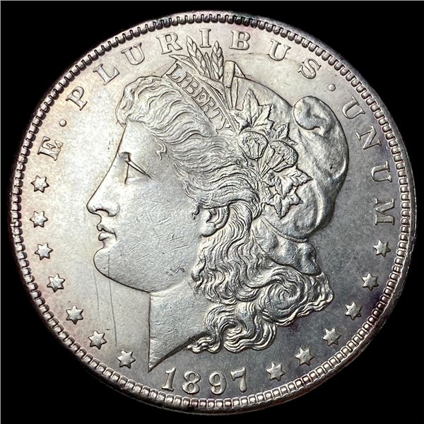 1897-O Silver Morgan Dollar UNCIRCULATED