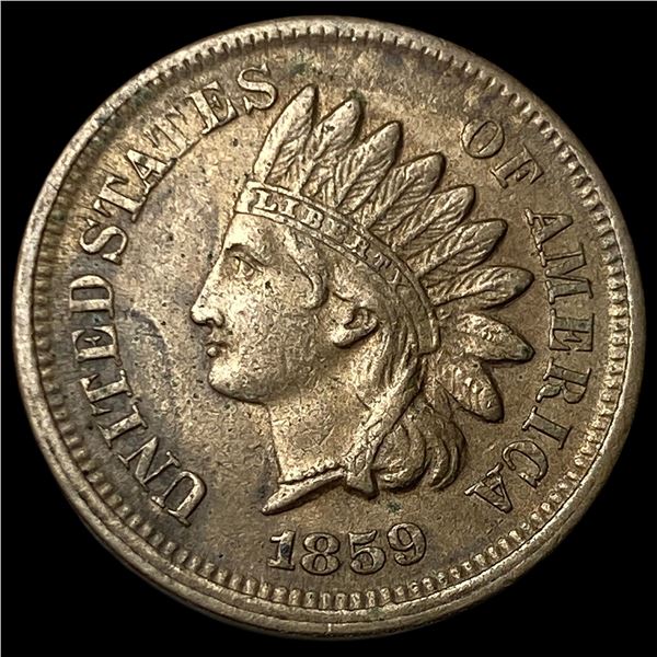 1859 Indian Head Cent CLOSELY UNCIRCULATED