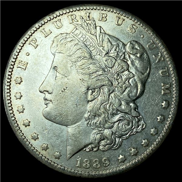 1889-S Silver Morgan Dollar CLOSELY  UNCIRCULATED