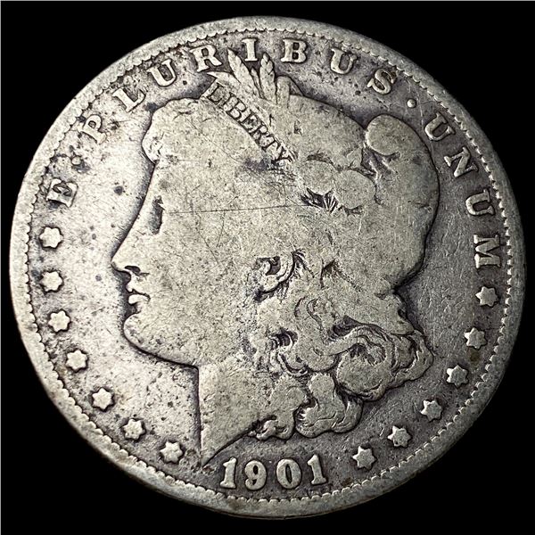 1901 Morgan Silver Dollar NICELY CIRCULATED