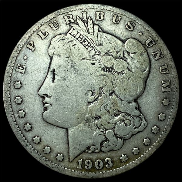 1903-S Silver Morgan Dollar LIGHTLY  CIRCULATED