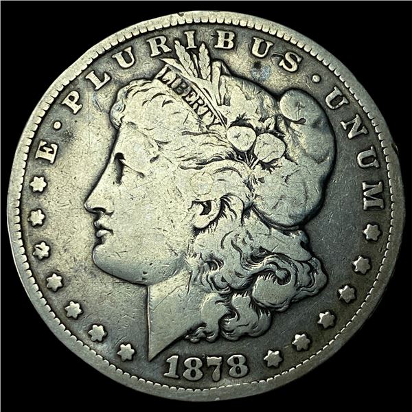 1878-CC Silver Morgan Dollar NICELY  CIRCULATED