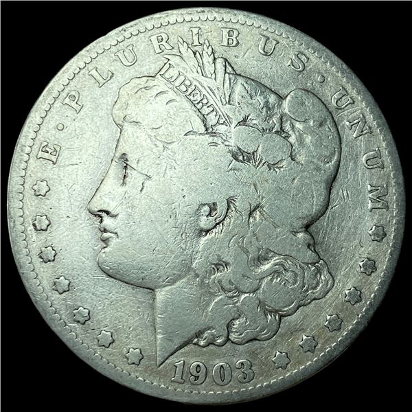 1903-S Silver Morgan Dollar NICELY CIRCULATED
