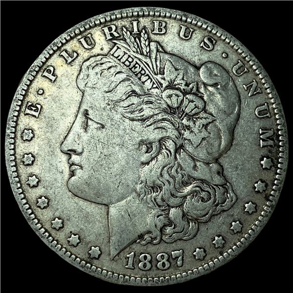 1887-O Silver Morgan Dollar CLOSELY  UNCIRCULATED