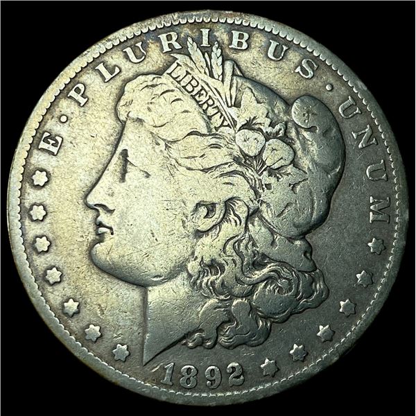 1892-O Silver Morgan Dollar NICELY CIRCULATED