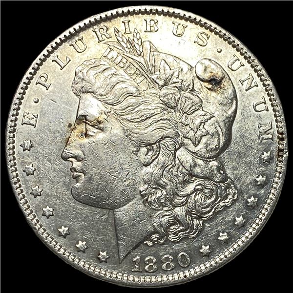 1880-O Morgan Silver Dollar UNCIRCULATED