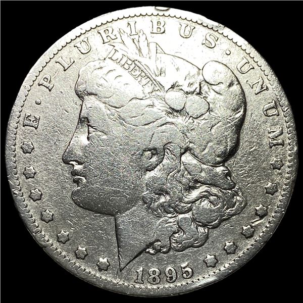 1895-O Silver Morgan Dollar LIGHTLY  CIRCULATED