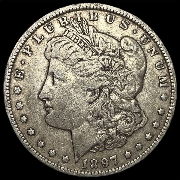 1897-O Silver Morgan Dollar CLOSELY  UNCIRCULATED