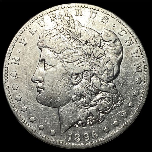 1896-S Silver Morgan Dollar LIGHTLY  CIRCULATED