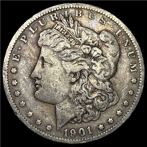 1901 Silver Morgan Dollar LIGHTLY CIRCULATED